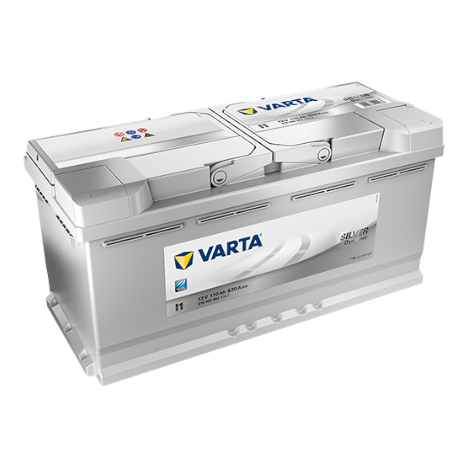 BATTERIA VARTA SILVER DYNAMIC I1 110Ah 920A